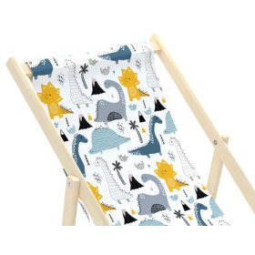 Children's beach chair Dinosaurs