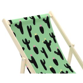 Children's beach chair Cacti, CHILL