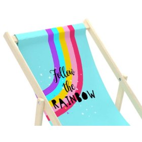 Children's beach chair Rainbow