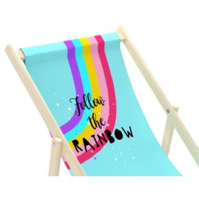 Children's beach chair Rainbow, Chill Outdoor