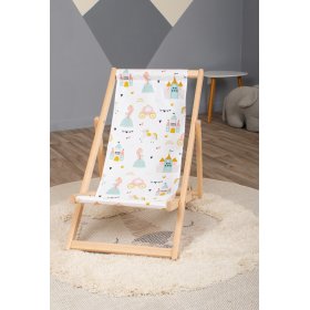 Children's beach chair Princess and lock
