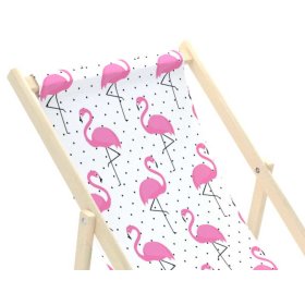 Children's beach chair Flamingos, Chill Outdoor