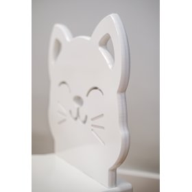 Children's chair - Cat - white