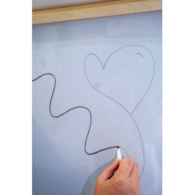 Natural children's magnetic board