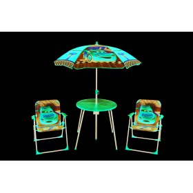cars 3 table and chair set