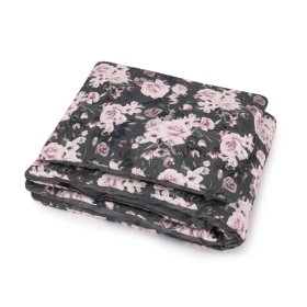 Bed linen with filling Night flowers, Makaszka