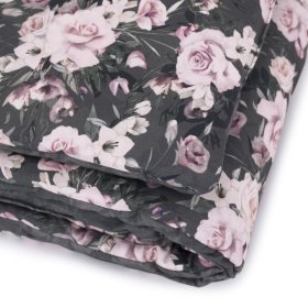 Bed linen with filling Night flowers, Makaszka