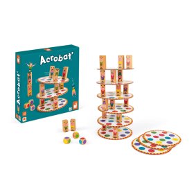 Janod Board game for children Acrobat, JANOD