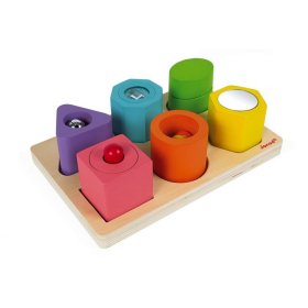 Janod I Wood insert Shapes and sounds, JANOD