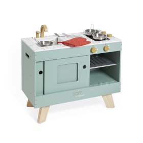 Loft children's wooden kitchen, JANOD