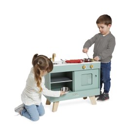 Loft children's wooden kitchen, JANOD