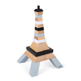 Pyramid Eiffel Tower - stacking tower, JANOD