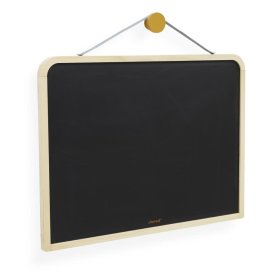 Janod Wooden board with grid for hanging - double-sided