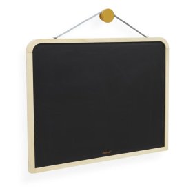 Janod Wooden board with grid for hanging - double-sided, JANOD