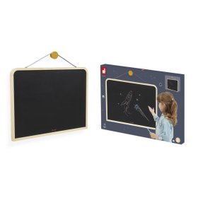 Janod Wooden board with grid for hanging - double-sided, JANOD