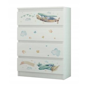 Chest of drawers Airplane, BabyBoo