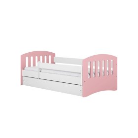 Children's bed Classic - powder pink, All Meble