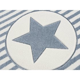 Children's Rug Decostar - blue