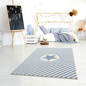 Children's Rug Decostar - blue, LIVONE