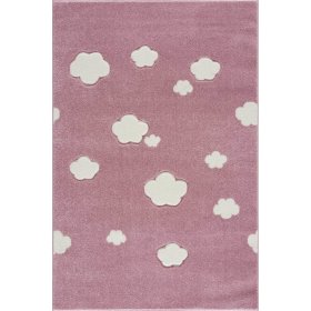 Children's Rug Sky Cloud - gray-pink, LIVONE