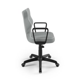 Office chair adjusted to a height of 159 - 188 cm - gray