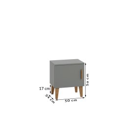 Children's bedside table KUBI
