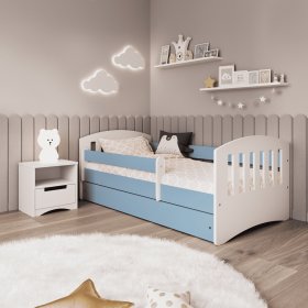 Children's bed Classic - blue, All Meble