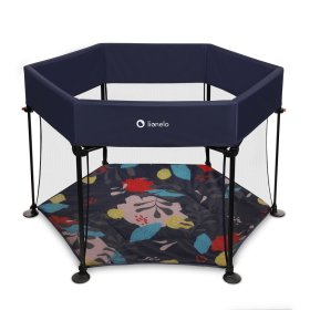 Children's playpen Lionelo Roel - Blue Navy