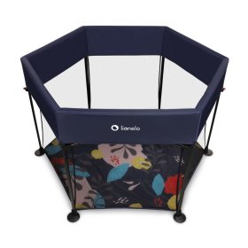 Children's playpen Lionelo Roel - Blue Navy, Lionelo