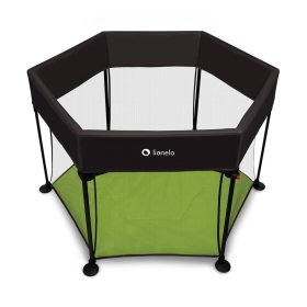 Children's playpen Lionelo Roel - Green Limon, Lionelo