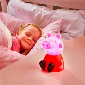 Lamp with flashlight Peppa Pig - Peppa