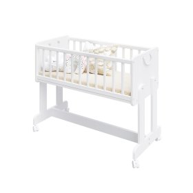 Cot LETO 90x40 cm - white