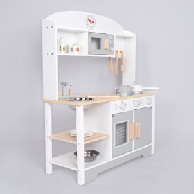 Lucy wooden kitchen with accessories, Ourbaby