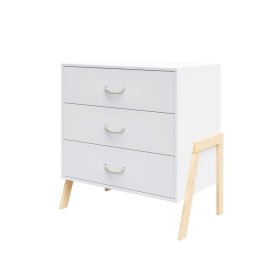 CONE - SCANDI dresser with changing table, Pietrus
