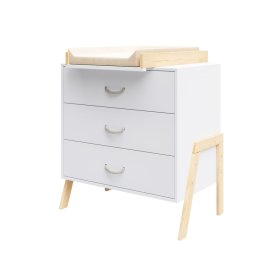 CONE - SCANDI dresser with changing table, Pietrus