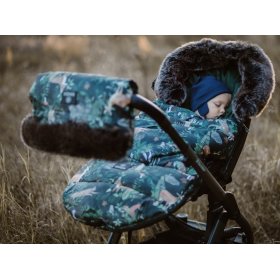 Stroller Sleeve - Life in the Forest, Makaszka