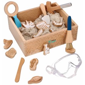 Set for little archaeologists