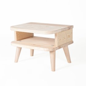 NELL bedside table - natural, Ourbaby