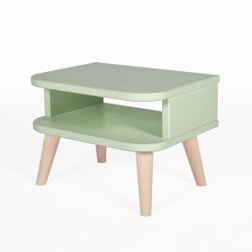 Bedside table NELL - pastel green, Ourbaby