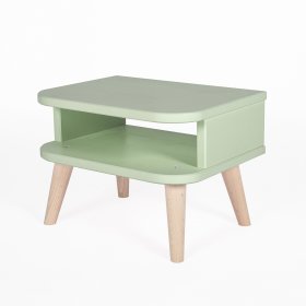 Bedside table NELL - pastel green, Ourbaby®