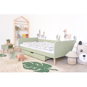 Growing bed Nell 2 in 1 - pastel green, Ourbaby