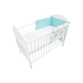 Protective mantinel 180 for crib Pets - mint, Ankras