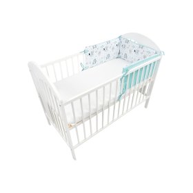 Protective mantinel 180 for crib Pets - mint, Ankras