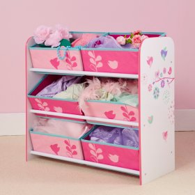 Flowers and birds toy organizer, Moose Toys Ltd 