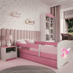 Children's bed with barrier Ourbaby - Víla Leonka, Ourbaby