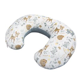 Nursing pillow Forest animals - gray