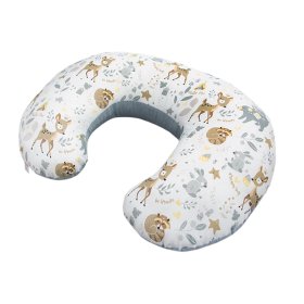 Nursing pillow Forest animals - gray, Ankras