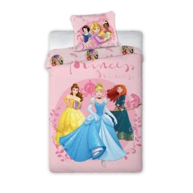 Disney Princess Baby Bedding - Pink, Faro, Princess