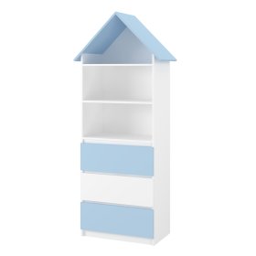 Sofia home library - blue