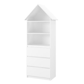 Sofia home library - white